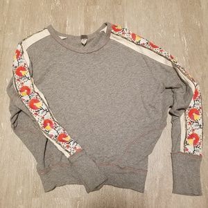We The Free embellished sweatshirt sz small